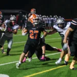 Elkins rallies past No. 2 North Marion for 41-24 win